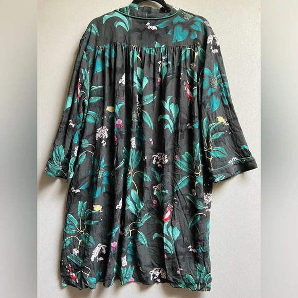 Anna Glover x  H&M floral kimono Sz L - Picture 3 of 11